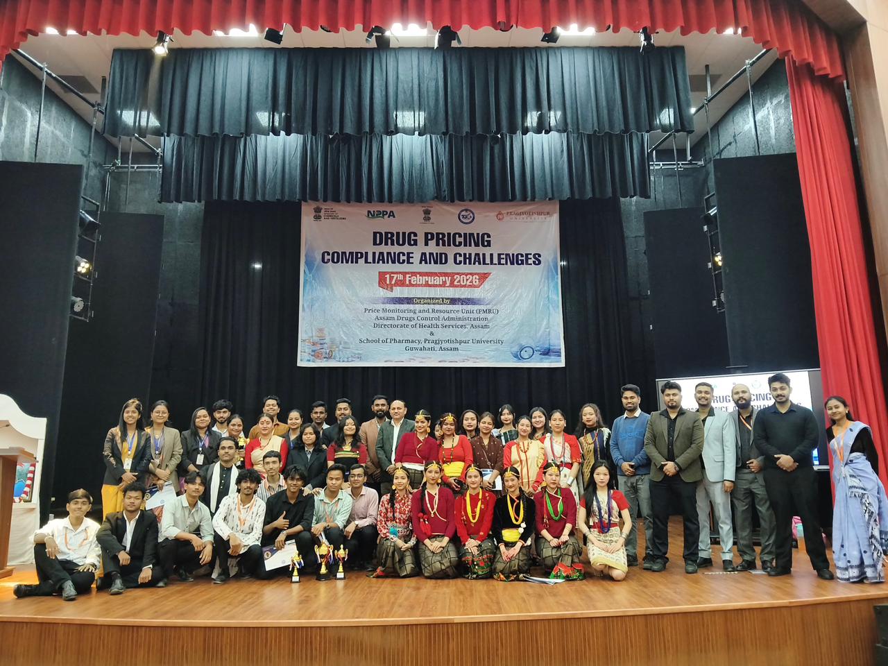Seminar on Drug Pricing Compliance and Challenges Organised at Pragjyotishpur University
