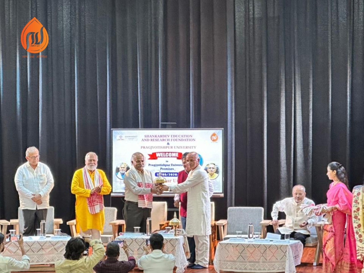 Grand Felicitation and Introduction Programme of Newly Appointed Chancellor, Lt. Gen. Rana Pratap Kalita (Retd.)