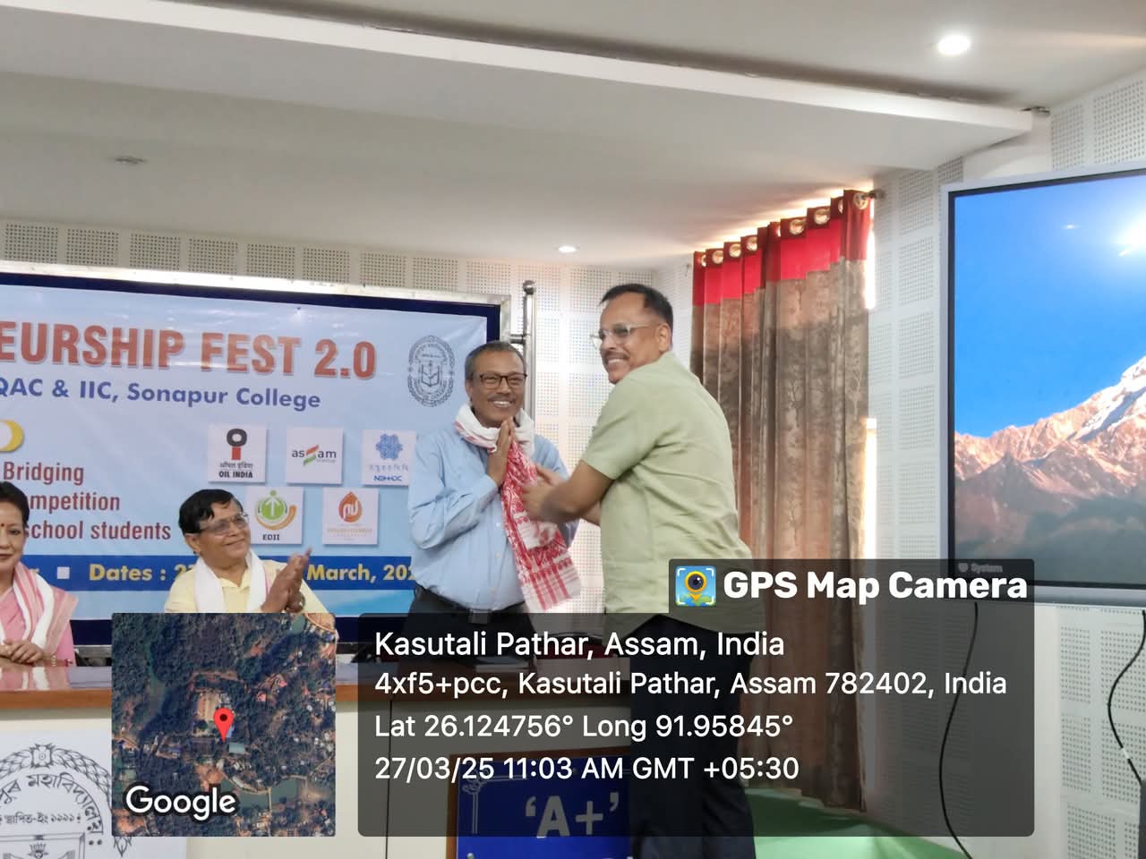 Collaboration for Innovation Pragjyotishpur University at Entrepreneurship Fest 2.0
