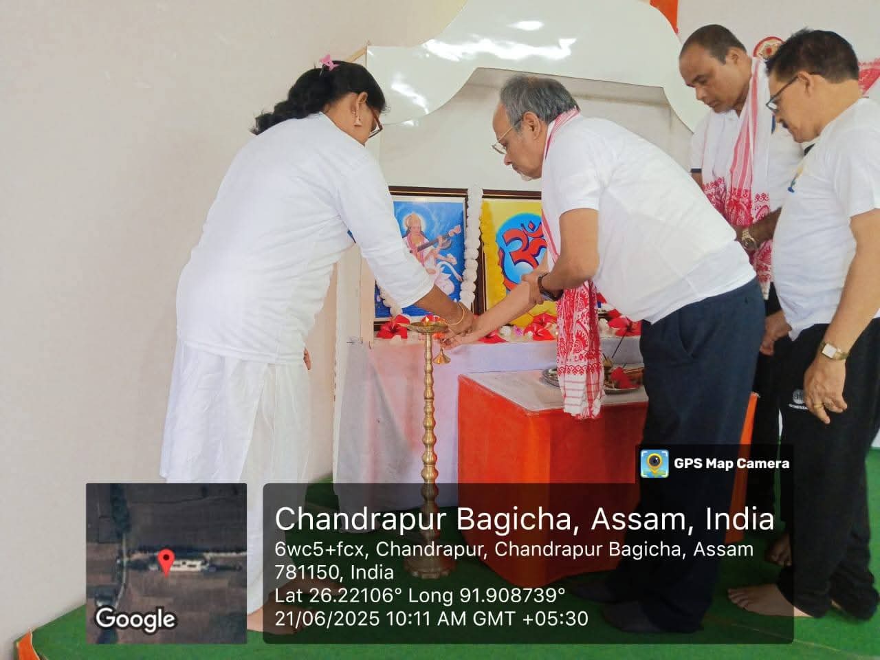 International Yoga Day Celebration, 2025
